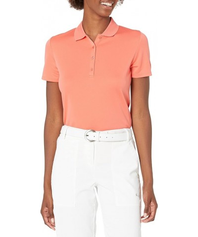 Women's Solid Swing Tech Short Sleeve Golf Polo Shirt Dubarry $19.11 Shirts