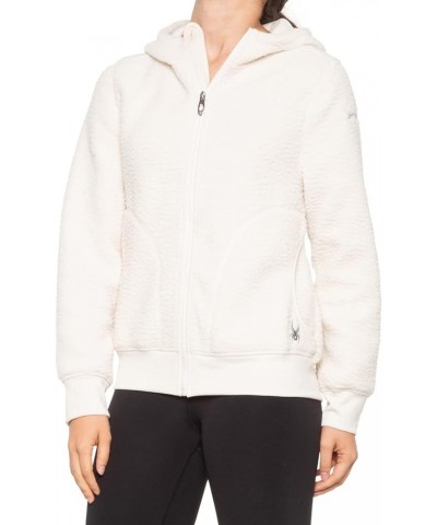 Women's Lydia Sherpa Fleece Full Zip Hooded Jacket, Color Options Oatmeal $24.20 Jackets