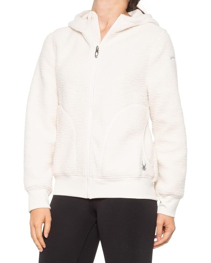 Women's Lydia Sherpa Fleece Full Zip Hooded Jacket, Color Options Oatmeal $24.20 Jackets