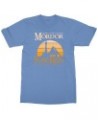 Annual Mordor Fun Run Funny Rings Movie Unisex T-Shirt Carolina Blue $16.22 T-Shirts