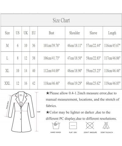 Women's Basic Essential Double Breasted Midi Wool Blend Pea Coats 2022 Blazer Jackets for Women Winter Coat 05-light Blue $7....