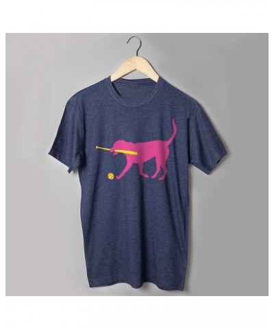 Mitts The Softball Dog T-Shirt | Softball Tees by ChalkTalk Sports | Multiple Colors | Youth and Adult Sizes Adult Navy $17.8...