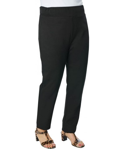 Back-Panel Adaptive Pants Clothing Elderly Women - Tricotti Black $27.99 Others