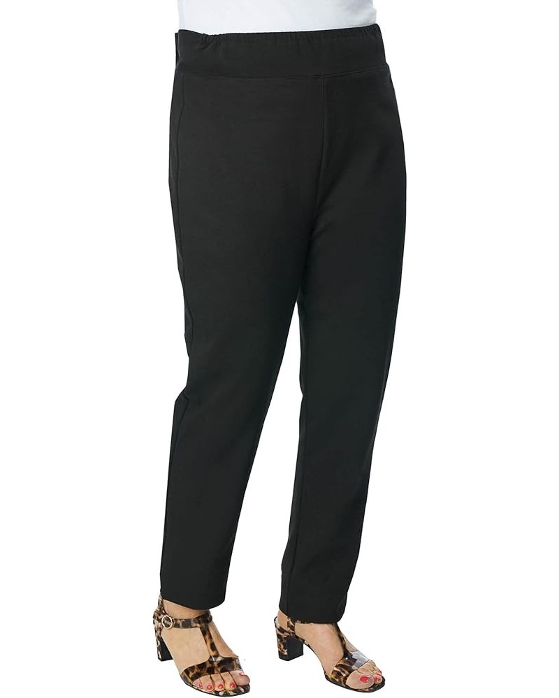 Back-Panel Adaptive Pants Clothing Elderly Women - Tricotti Black $27.99 Others