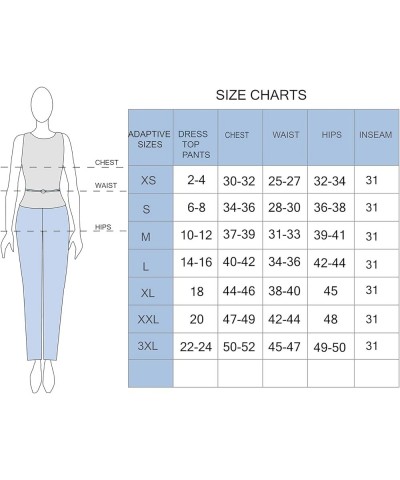 Back-Panel Adaptive Pants Clothing Elderly Women - Tricotti Black $27.99 Others