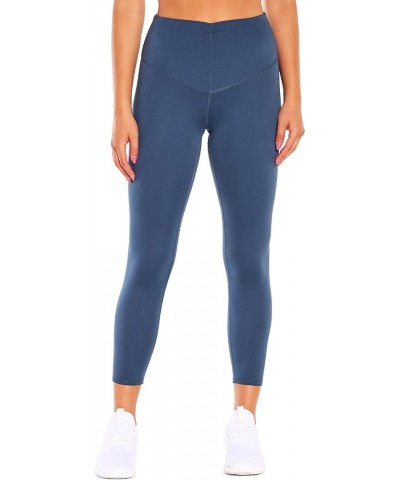 Victory V-Shaped Waistband High Rise Legging Moonlit Ocean $11.34 Activewear