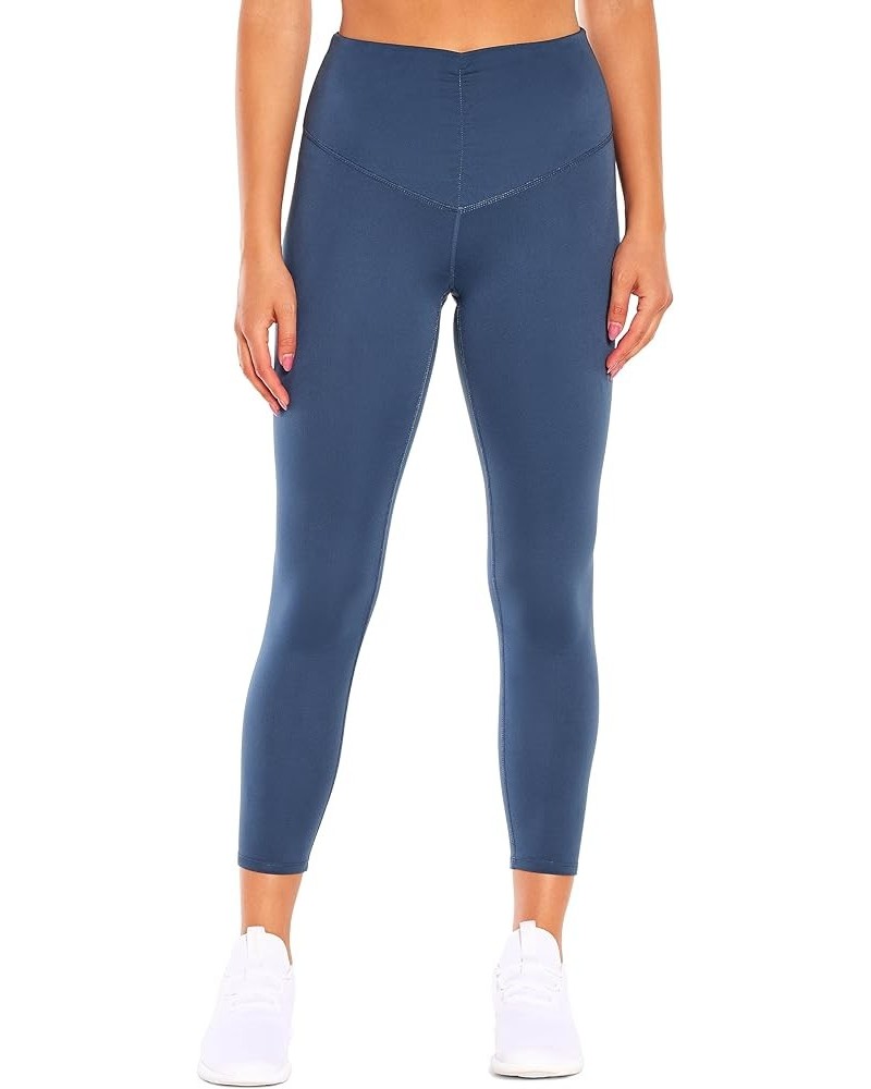 Victory V-Shaped Waistband High Rise Legging Moonlit Ocean $11.34 Activewear