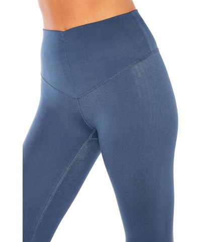 Victory V-Shaped Waistband High Rise Legging Moonlit Ocean $11.34 Activewear