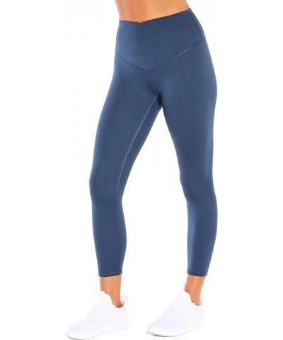 Victory V-Shaped Waistband High Rise Legging Moonlit Ocean $11.34 Activewear