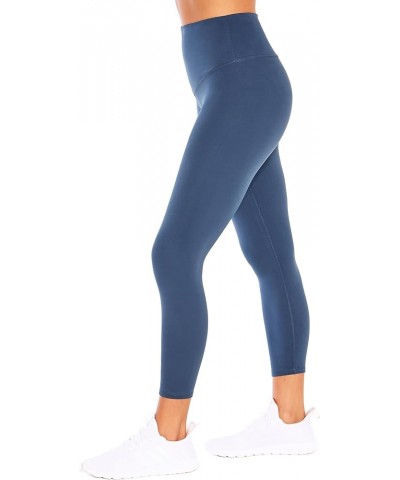 Victory V-Shaped Waistband High Rise Legging Moonlit Ocean $11.34 Activewear