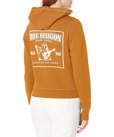 Women's Big T Classic Zip Hoodie Buckthorn $31.68 Hoodies & Sweatshirts