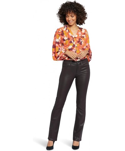 Marilyn Straight in Cordovan Coated Cordovan Coated $19.13 Jeans