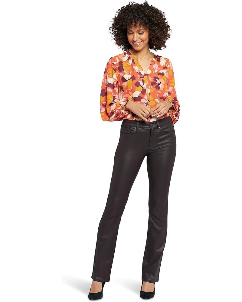 Marilyn Straight in Cordovan Coated Cordovan Coated $19.13 Jeans