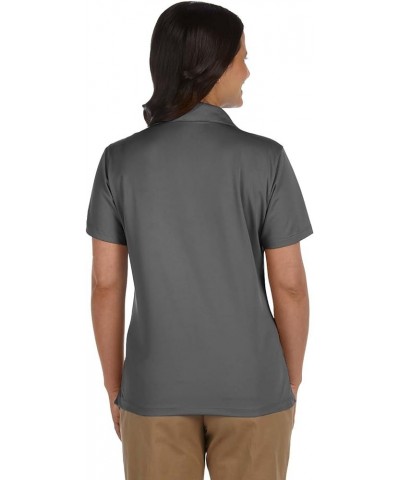 Ladies Micro-Piqué Polo Charcoal $9.27 Shirts