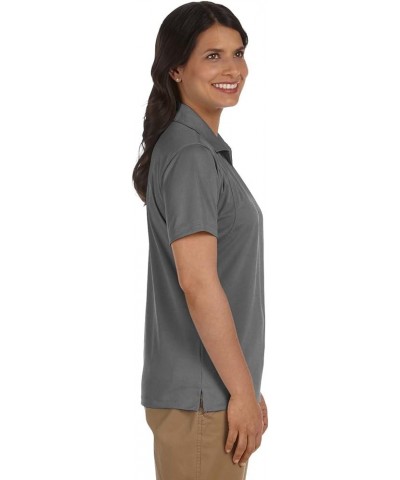 Ladies Micro-Piqué Polo Charcoal $9.27 Shirts