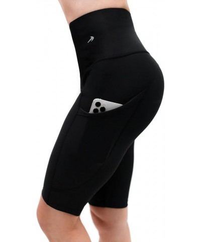 Women's Compression Biker Shorts for Running Cycling Yoga Gym 10", 7"… Black 10 $17.57 Shorts