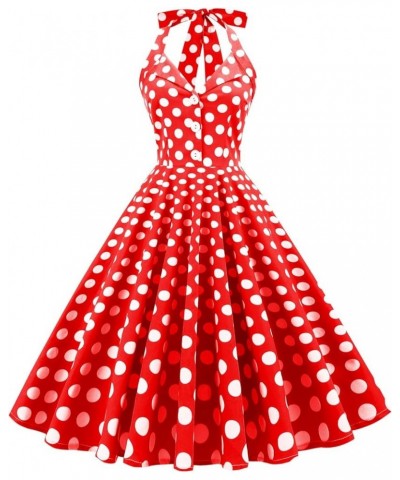 Women's Vintage Musical Note Sheet Music Print Dress 50's V Neck Sleeveless Cocktail Swing Bow-Knot Belted Dresses Red $8.31 ...