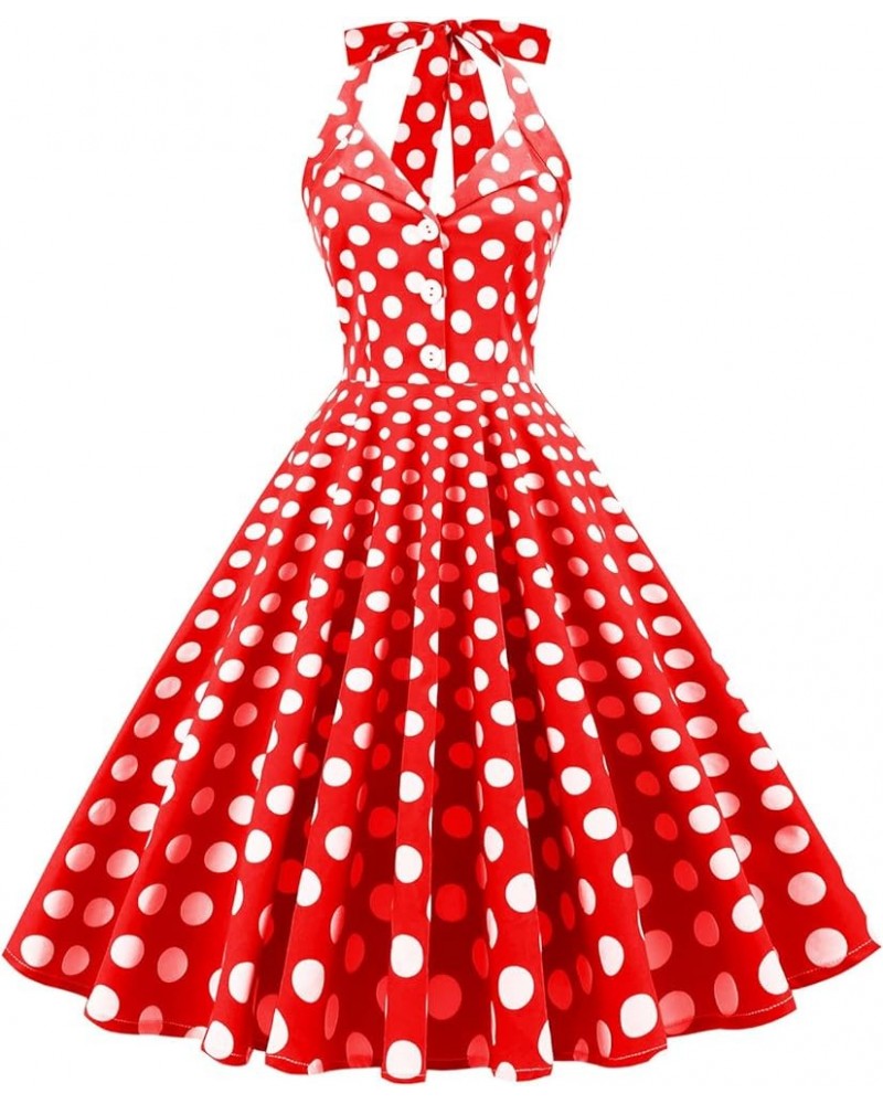 Women's Vintage Musical Note Sheet Music Print Dress 50's V Neck Sleeveless Cocktail Swing Bow-Knot Belted Dresses Red $8.31 ...