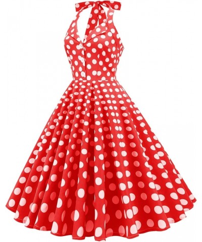 Women's Vintage Musical Note Sheet Music Print Dress 50's V Neck Sleeveless Cocktail Swing Bow-Knot Belted Dresses Red $8.31 ...