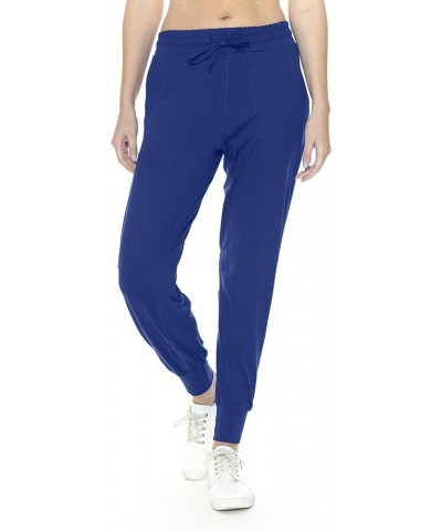 Women's Drawstring ActiveFlex Joggers Pants with Pockets Workout Athletic Sweatpants Full Length Larkspur $11.47 Activewear