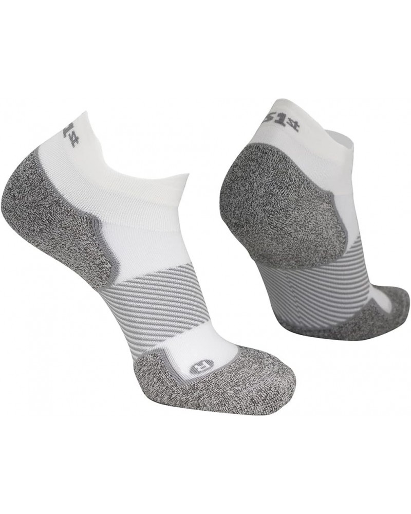 The Pickelball Sock 360 degree blister protection, comfortable, lightweight and moisture-wicking White No-show $12.17 Activewear