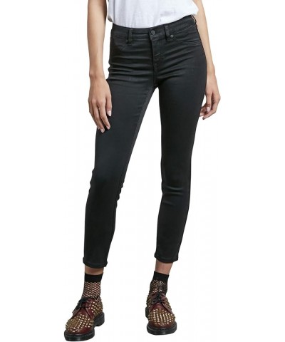 Women's Liberator Legging Fit Denim Jean Pants (Regular & Plus Size) Plus Size Black Out $27.24 Jeans