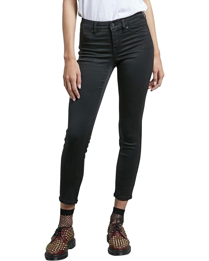 Women's Liberator Legging Fit Denim Jean Pants (Regular & Plus Size) Plus Size Black Out $27.24 Jeans