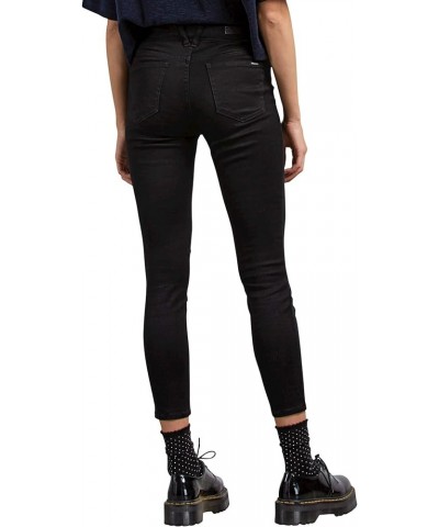 Women's Liberator Legging Fit Denim Jean Pants (Regular & Plus Size) Plus Size Black Out $27.24 Jeans