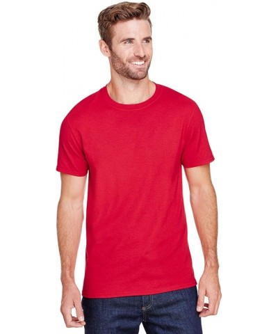 Premium Blend Ringspun Crewneck T-Shirt - 560MR True Red $8.17 T-Shirts