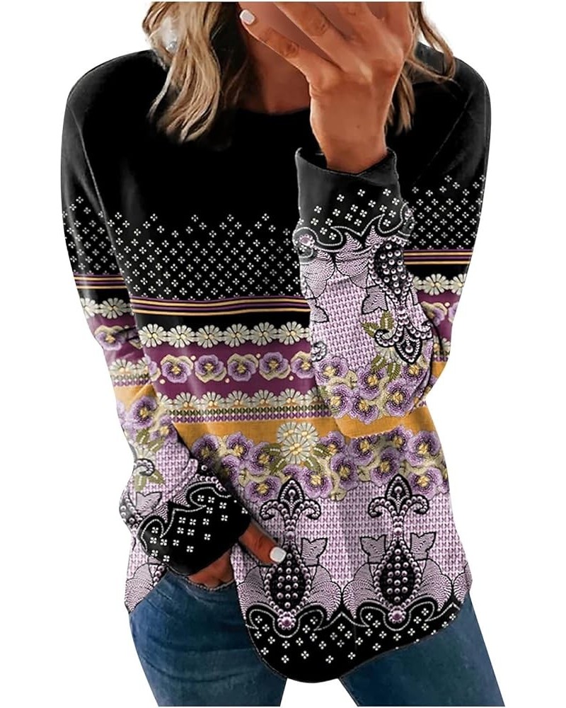 Womens Fashion Solid Zipper Sweatshirts Draw String Up Casual Long Sleeve Tops Loose Hooded Sweatshirt Coat Large Purple-3 $9...