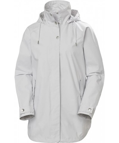 Women's Valentia Raincoat Nimbus Cloud $44.21 Coats