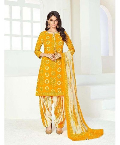 Pakistani Cotton Lawn Suits Party Wear Ready to Wear Printed Shalwar Kameez Dupatta Dress Choice 7 $37.79 Suits