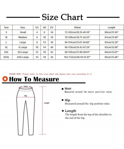 Capri Pants for Women 2024 Summer Casual Capri Leggings Lightweight High Wasit Stretch Cropped Trousers with Pockets B03 Khak...