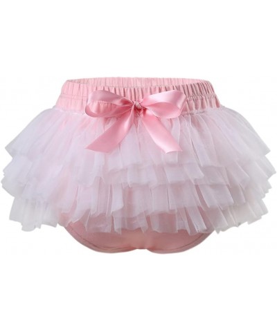 Adult Tulle Puffy Petticoat Tutu Ballet Ballerina Skirt Cotton Ruffle Panty Pinkwhite $15.19 Skirts