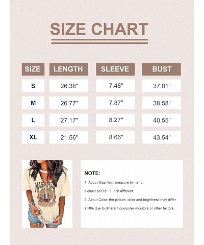 Women Hollow Out Guns N' Rose Country Tank Tops Rock Concert Graphic Tees Sleeveless Rock and Roll T-Shirt A-apricot $13.74 O...