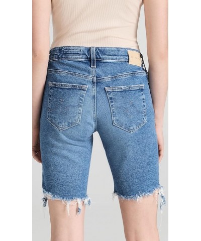 Women's Nikki Mid Rise Relaxed Skinny Short 19 Years Afterglow $61.88 Shorts