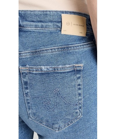 Women's Nikki Mid Rise Relaxed Skinny Short 19 Years Afterglow $61.88 Shorts