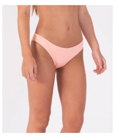 Women's Standard Bikini Bottom Habanero Red $12.61 Swimsuits