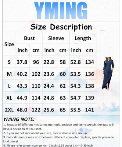 Womens Casual Button Down Shirt Dress Long Sleeve Maxi Blouse Dresses Lapel Flowy Long Dress with Pockets Solid White $14.50 ...