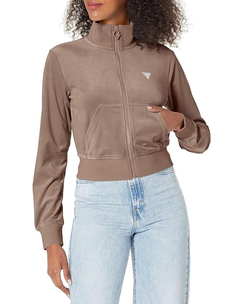 Women's Couture Full Zip Sweatshirt Dunas $16.33 Activewear