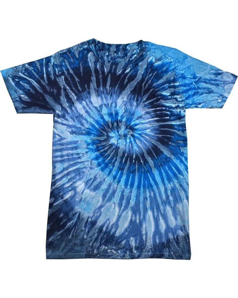 Unisex Tie Dye T-Shirts for Adults Evening Sky $7.08 T-Shirts