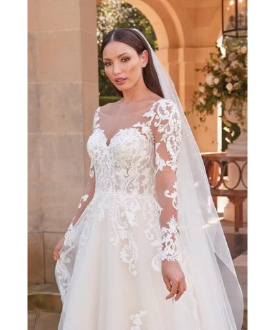 Mermaid Wedding Dresses for Bride 2023 Lace Ball Gown Beach Bohe Wedding Gowns for Women Rx05-ivory $50.95 Dresses