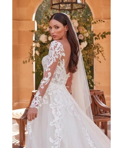 Mermaid Wedding Dresses for Bride 2023 Lace Ball Gown Beach Bohe Wedding Gowns for Women Rx05-ivory $50.95 Dresses