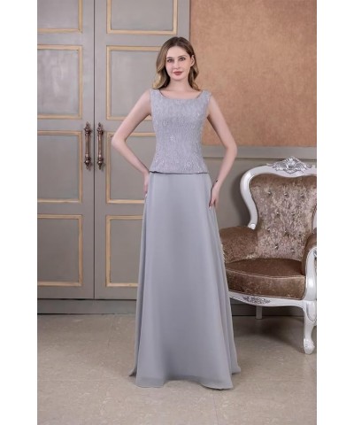 2 Piece Mother of The Bride Dresses for Wedding Mother of The Groom Dresses with Jacket Wedding Guest Dresses for Women Dusty...