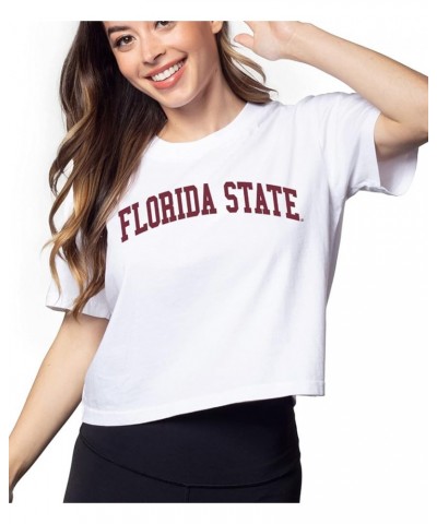 Women's Short 'N Sweet Tee Florida State Seminoles X-Large White $9.78 T-Shirts