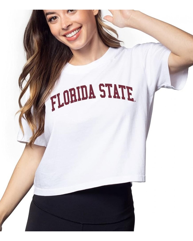 Women's Short 'N Sweet Tee Florida State Seminoles X-Large White $9.78 T-Shirts