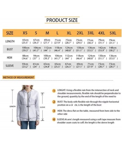 Womens Zip-up Hoodie with Kanga Pocket(XS-5XL) ,Cactus,Sunflowers,Butterfly Long Sleeve Sport Shirts Shell Jackets Hibiscus F...