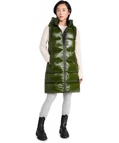 Women's Iria Vest Pine Green $70.56 Vests