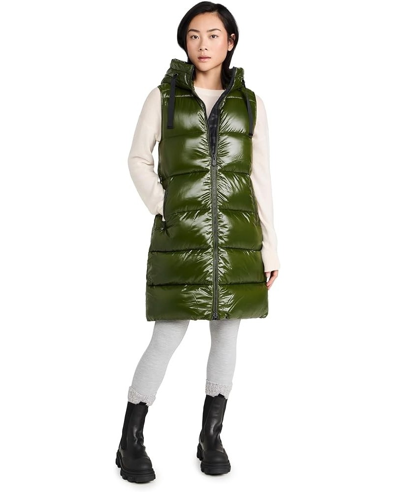 Women's Iria Vest Pine Green $70.56 Vests