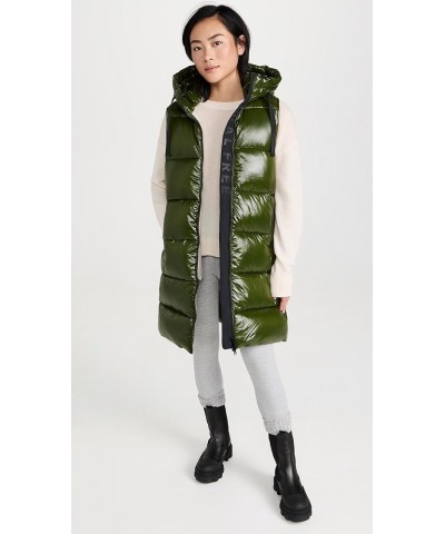 Women's Iria Vest Pine Green $70.56 Vests